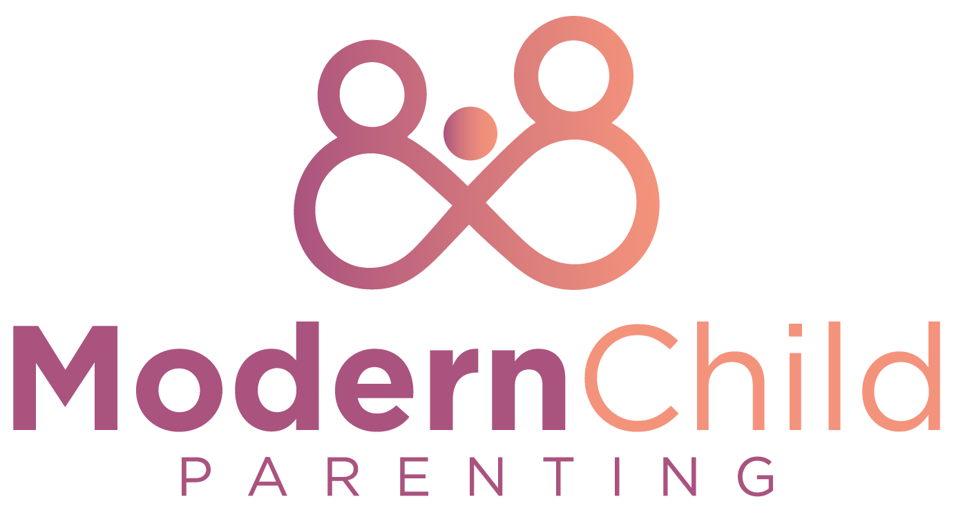 Modern Child Parenting Logo